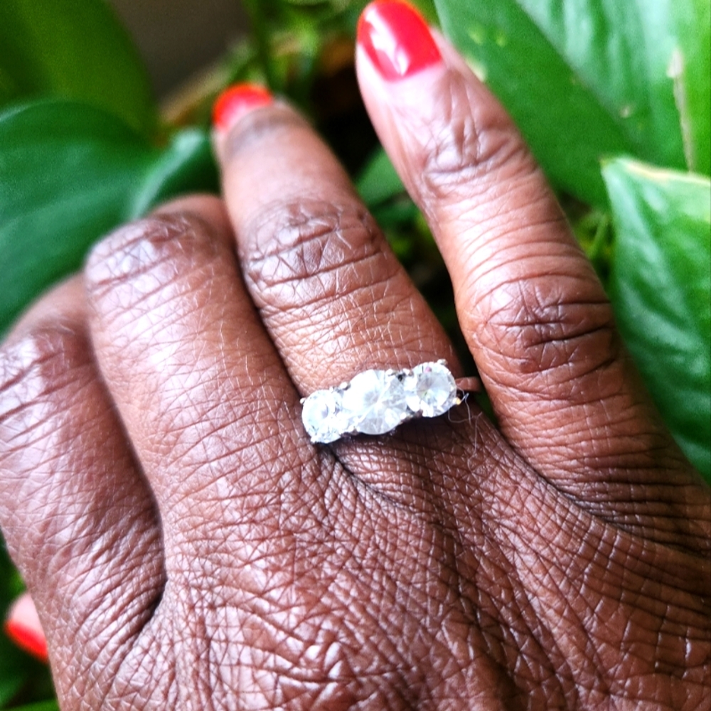 Silver Fashion Ring